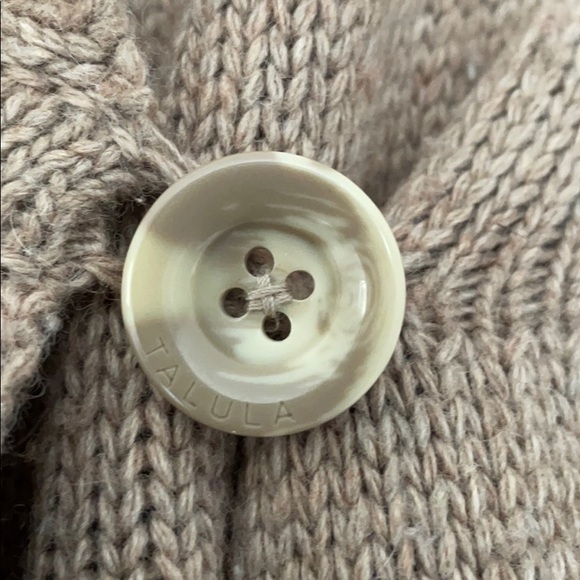 Talula camel wrap sweater - Picture 3 of 5